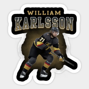 William Karlsson Sticker